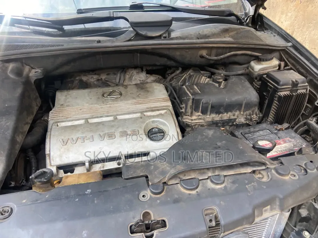 Lexus RX 330 2005 Black