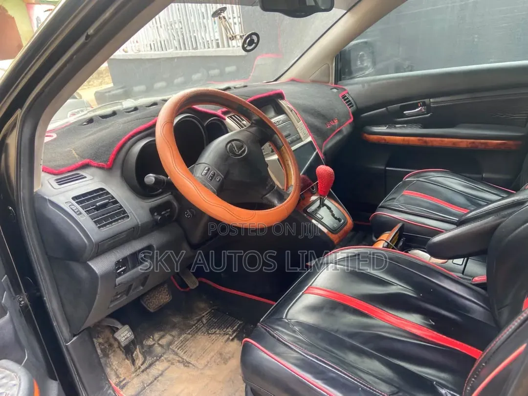 Lexus RX 330 2005 Black