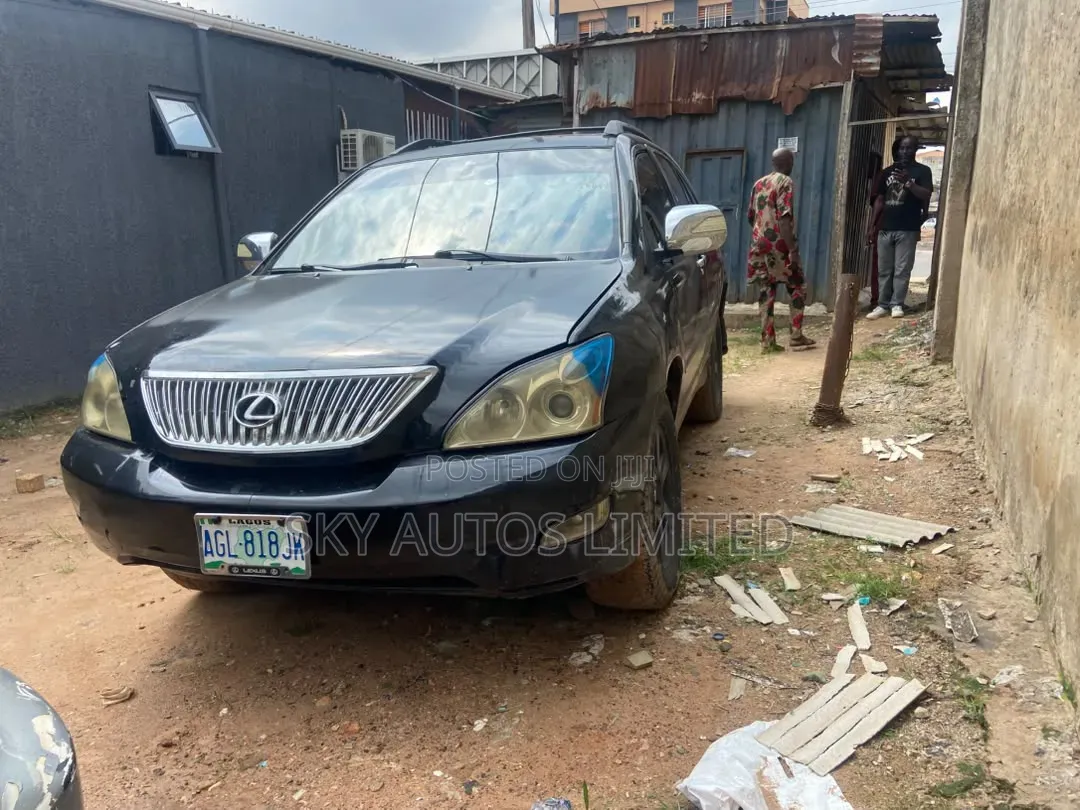 Lexus RX 330 2005 Black