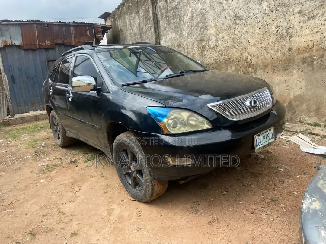 Lexus RX 330 2005 Black