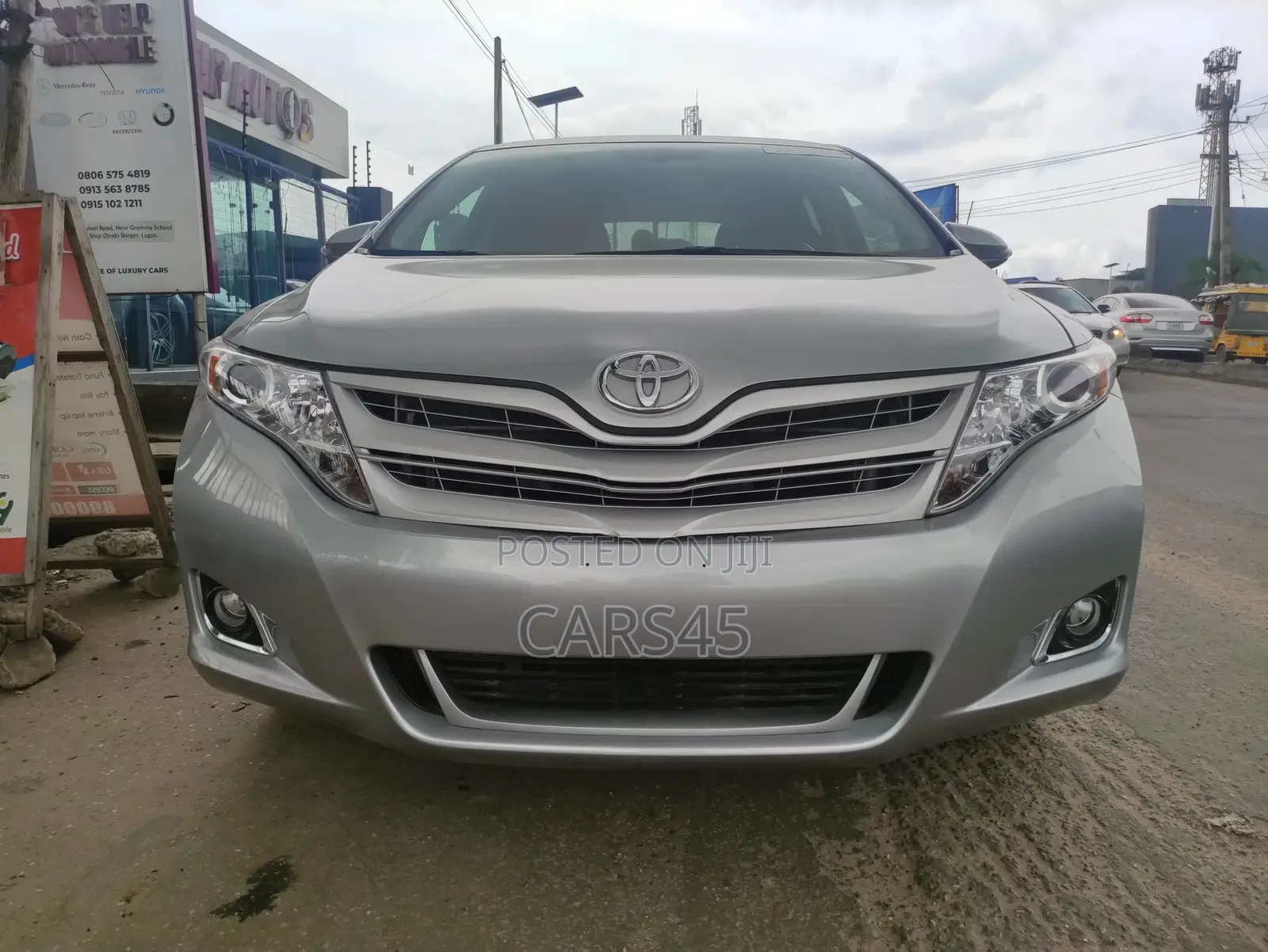 Toyota Venza 2015 Silver