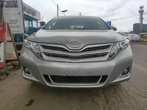 Toyota Venza 2015 Silver