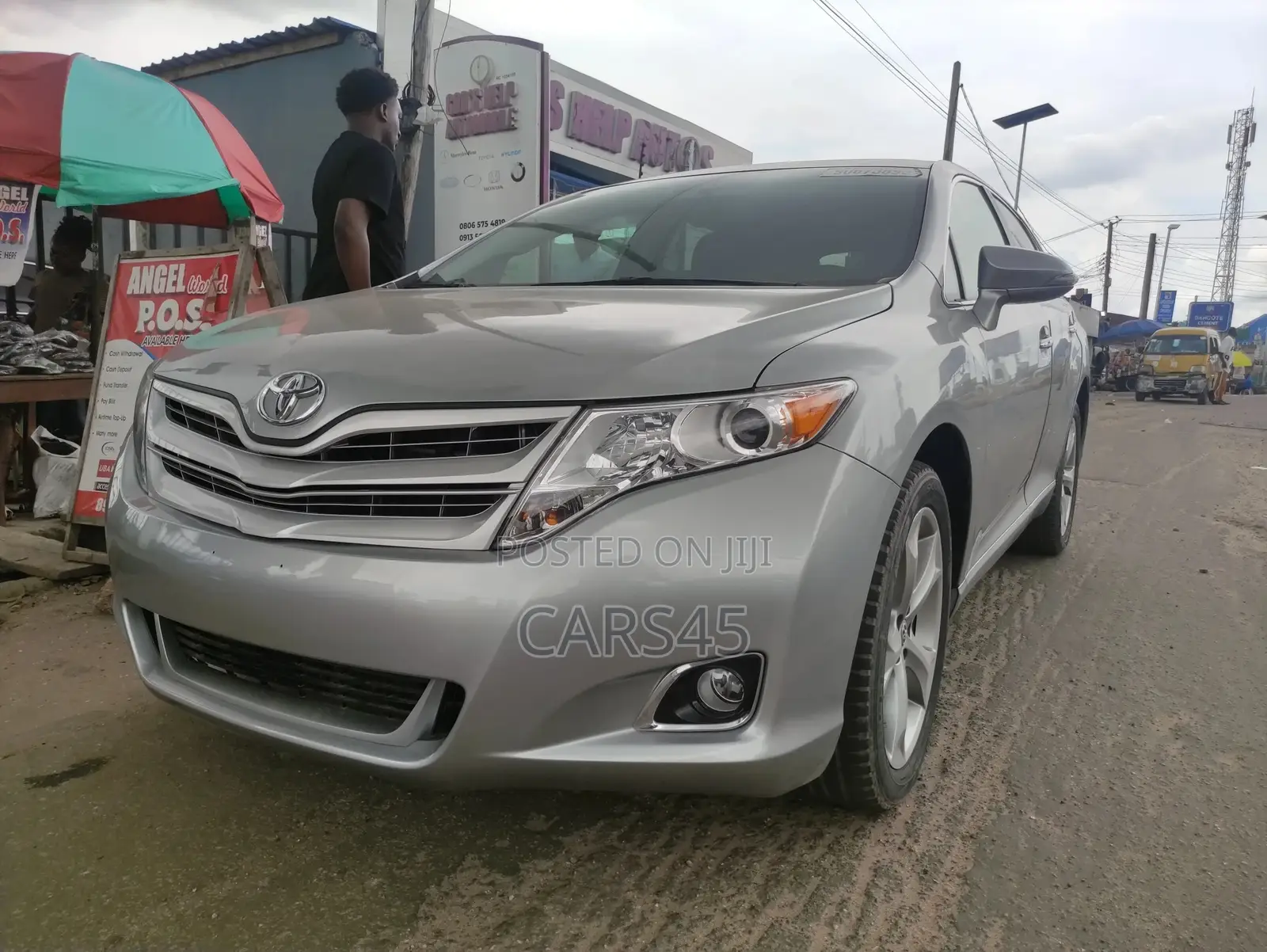 Toyota Venza 2015 Silver