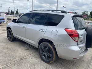 Toyota RAV4 2008 Silver