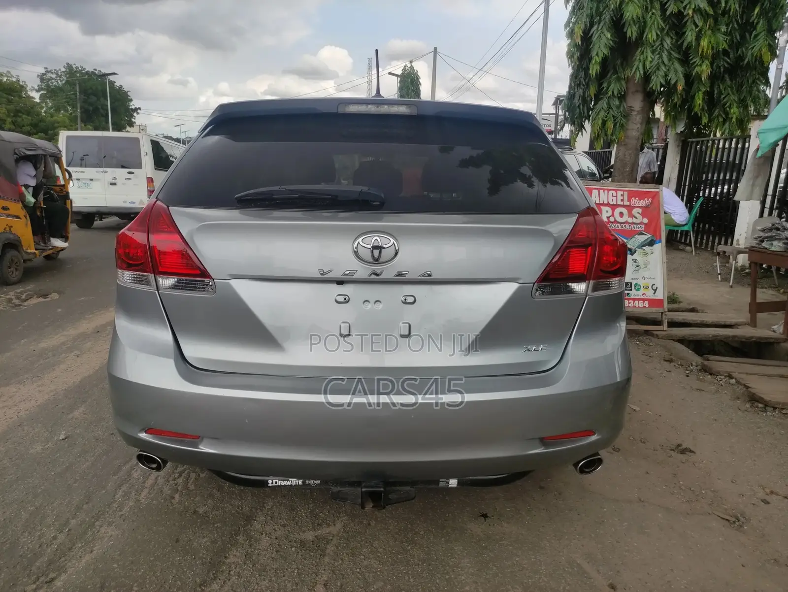 Toyota Venza 2015 Silver