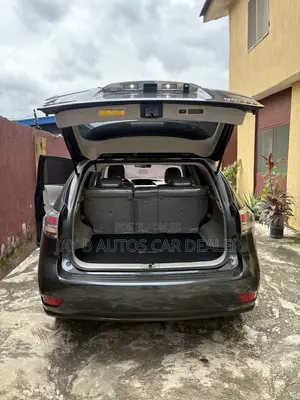 Lexus RX 2012 Gray