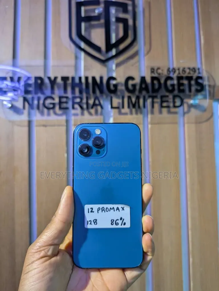 Apple iPhone 12 Pro Max 128 GB Blue