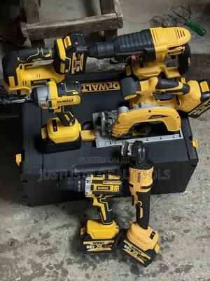 Original Dewalt 6 in 1 Machine Sets