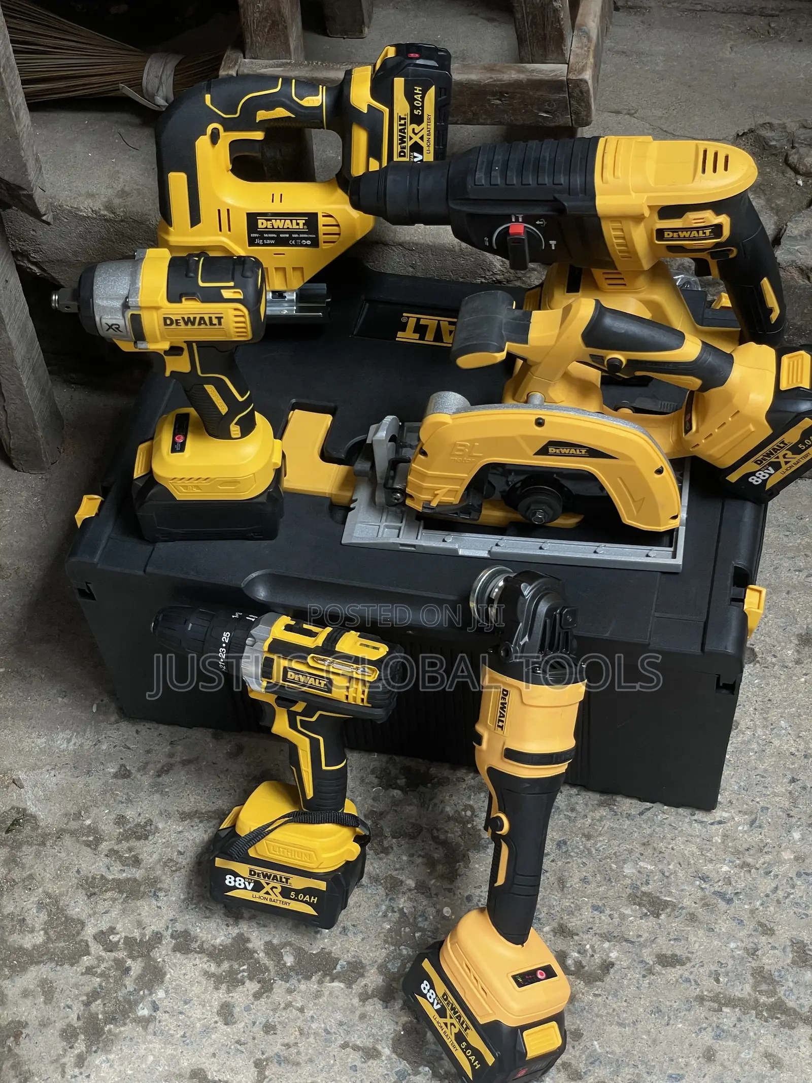 Original Dewalt 6 in 1 Machine Sets