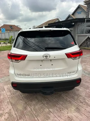 Toyota Highlander 2019 White