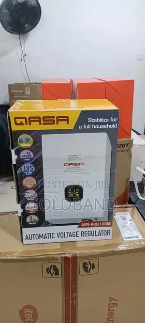 Qasa 10000w Whole House Voltage Stabilizer