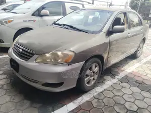 Toyota Corolla 2004 Gray