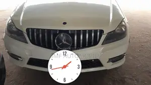 Mercedes-Benz C300 2014 White
