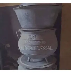 Iron Pot and Ikoko Irin