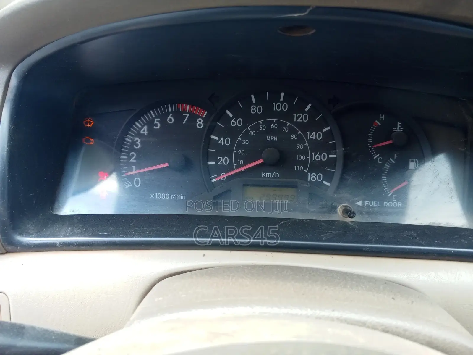 Toyota Corolla 2003 Gray