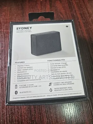Sydney Portable Speaker