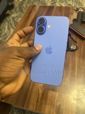 New Apple iPhone 16 256 GB Blue