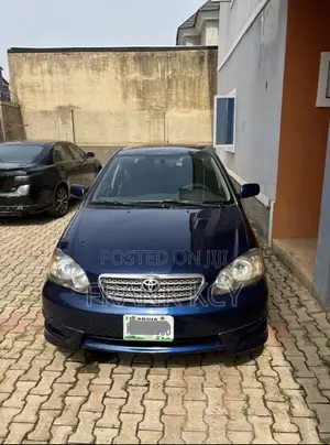 Toyota Corolla 2008 Blue