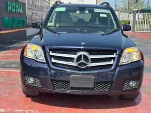 Mercedes-Benz GLK-Class 350 4MATIC 2011 Blue