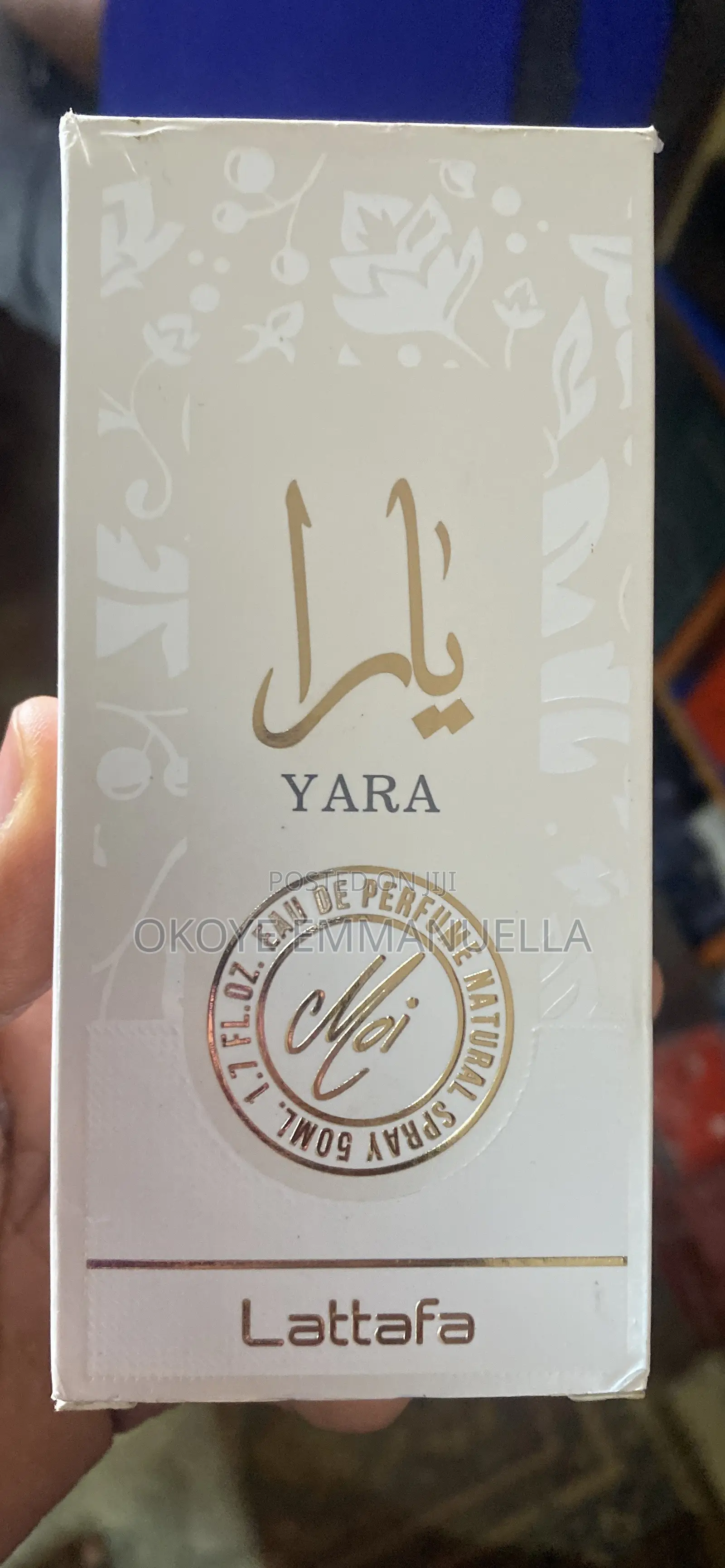 Yara Lattafa Available in Different Colors