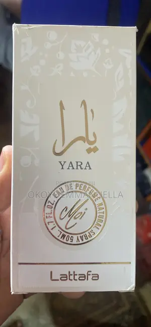 Yara Lattafa Available in Different Colors