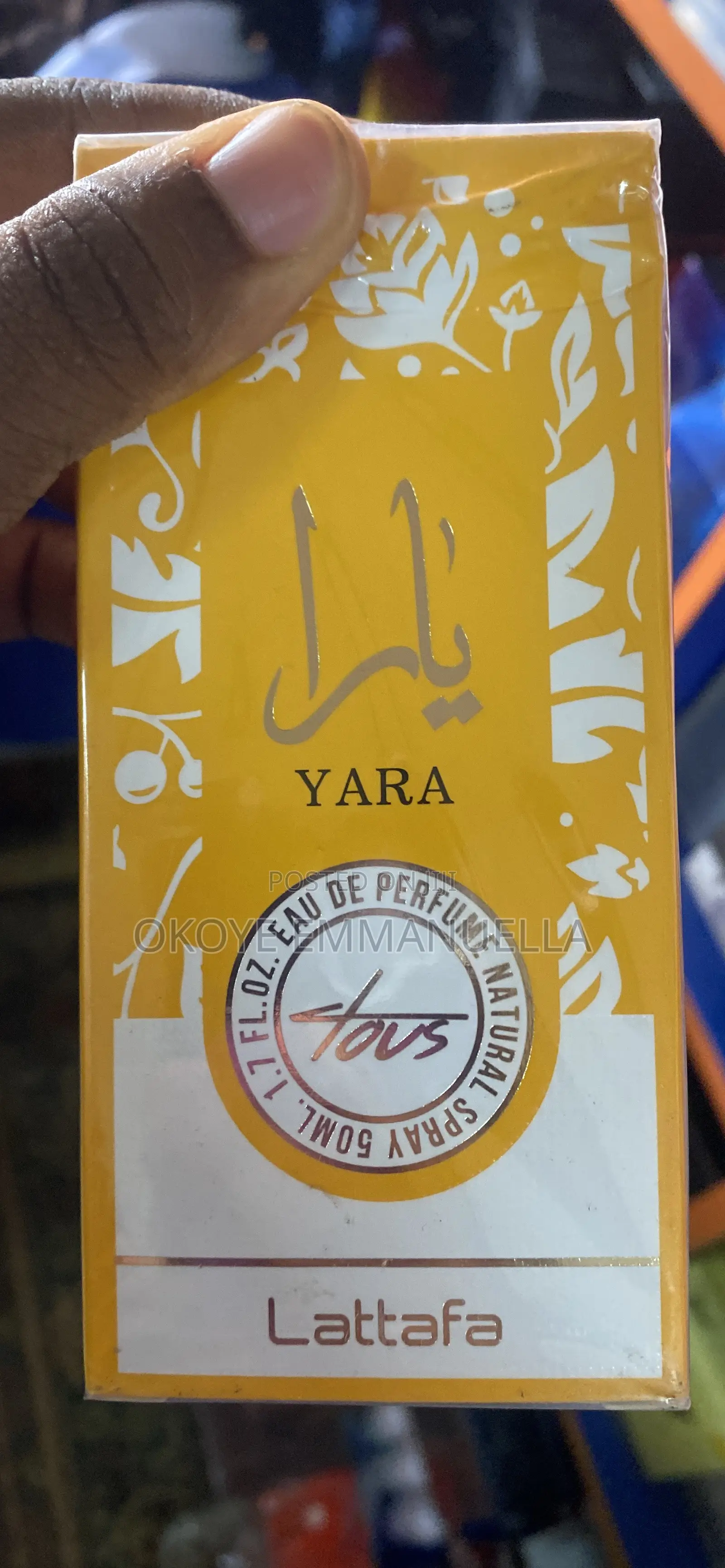 Yara Lattafa Available in Different Colors