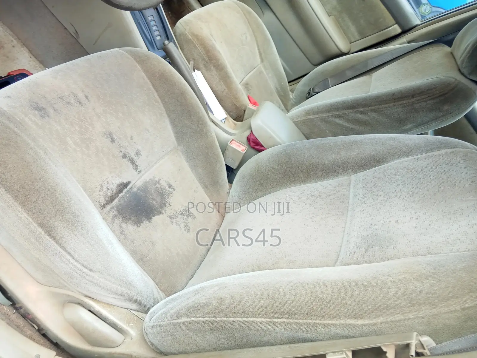 Toyota Corolla 2003 Gray