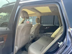 Mercedes-Benz GLK-Class 350 4MATIC 2011 Blue