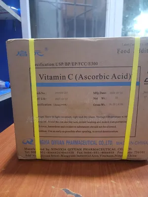 High-Quality Ascorbic Acid (Vitamin C) – Bulk Supply