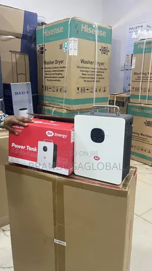 Itel Energy Power Tank Iess-O5k10n –Practical Energy Security Solution