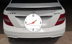 Mercedes-Benz C300 2014 White