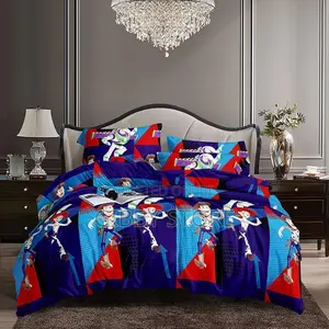 Bedsheet With Pillowcases