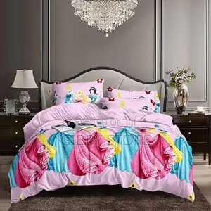 Bedsheet With Pillowcases