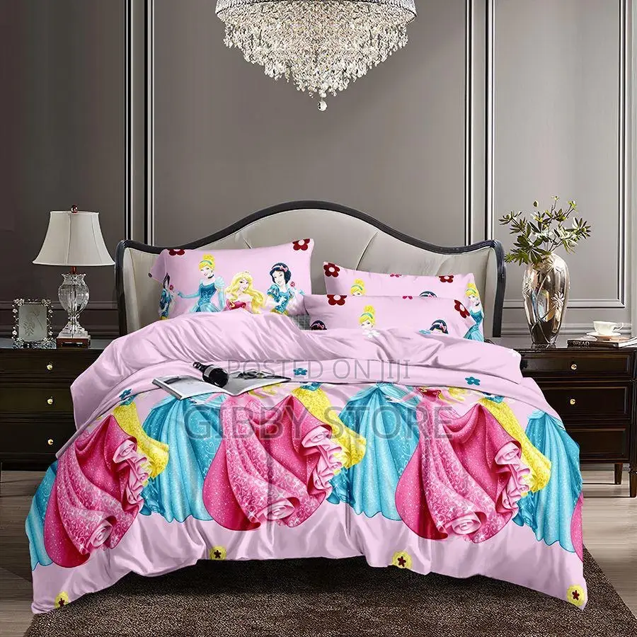 Bedsheet With Pillowcases