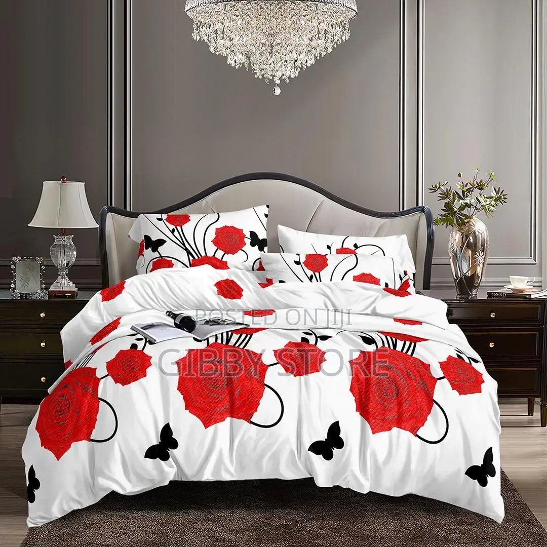 Bedsheet With Pillowcases