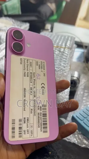 Apple iPhone 16 128 GB Pink