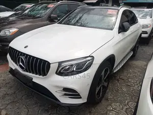 Mercedes-Benz GLC-Class 2019 White