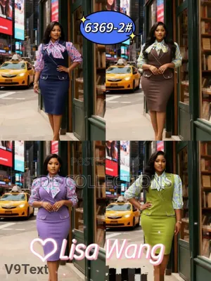Luxury Dress in Different Sizes and Colors