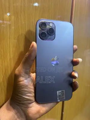 Apple iPhone 12 Pro Max 256 GB Black