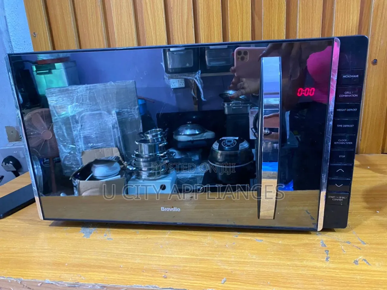 3in1 Microwave Face Digital Microwave