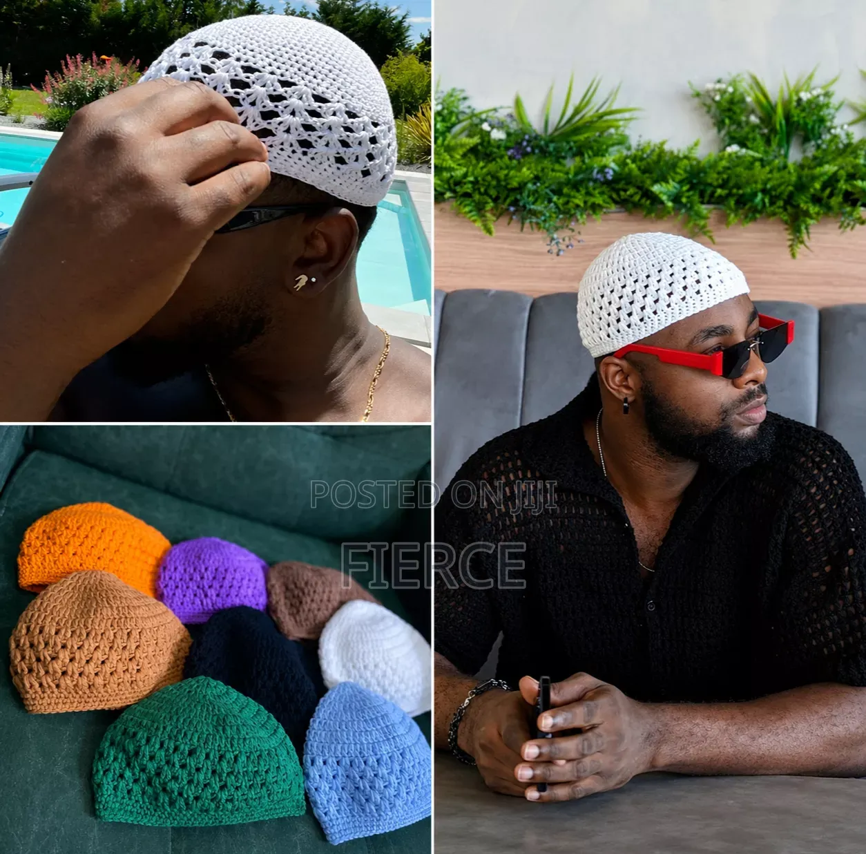 Men Mini Beanie