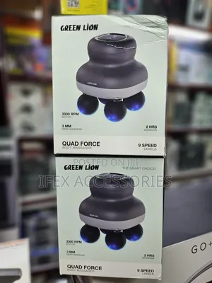 Green Lion Quad Force Body Massager
