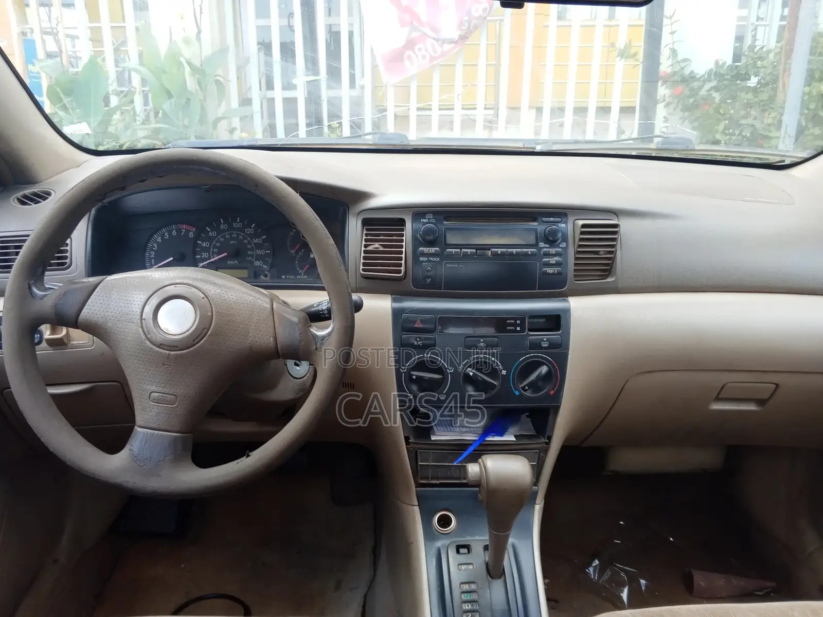 Toyota Corolla 2003 Gray