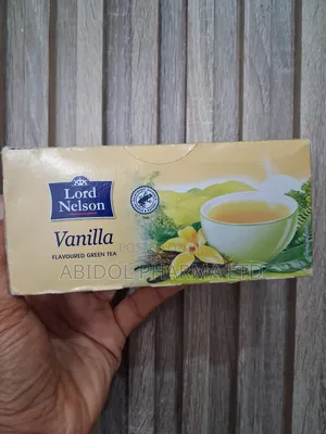 Lord Nelson Vanilla Green Tea