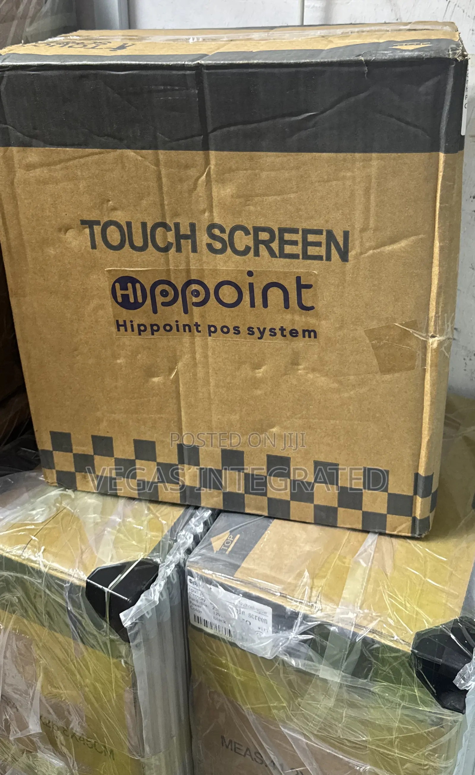 Point of Sales Single Screen Touchscreen All in One System