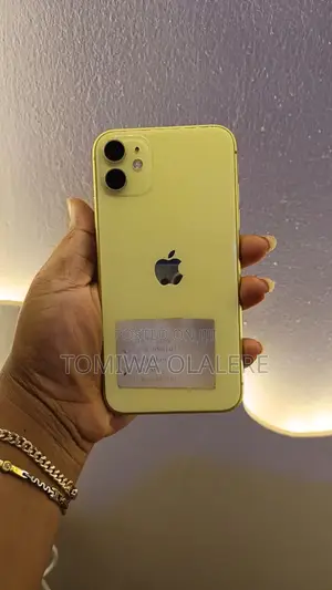 Apple iPhone 11 128 GB Yellow