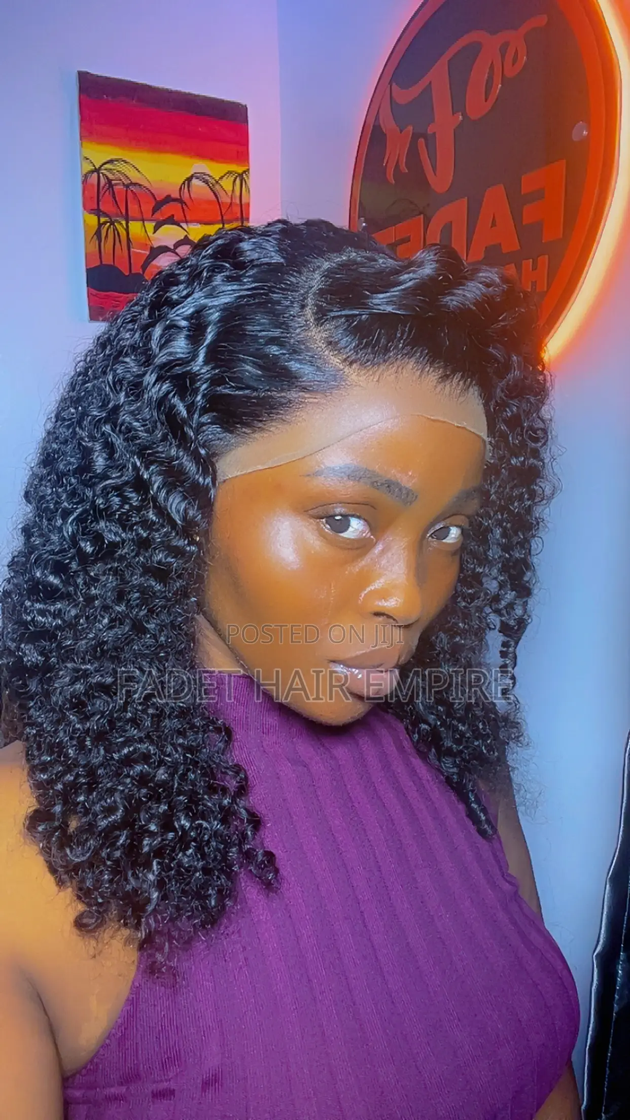  16-Inch Pixie Curl Wig 