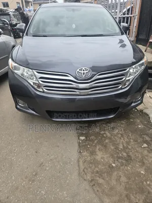 Toyota Venza 2010 Gray