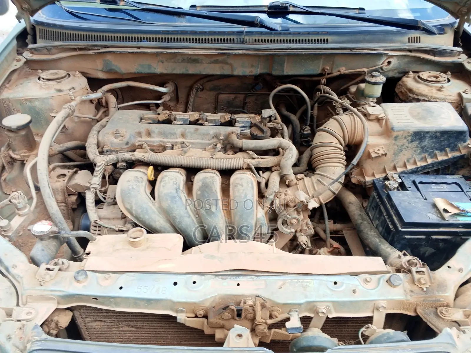 Toyota Corolla 2003 Gray