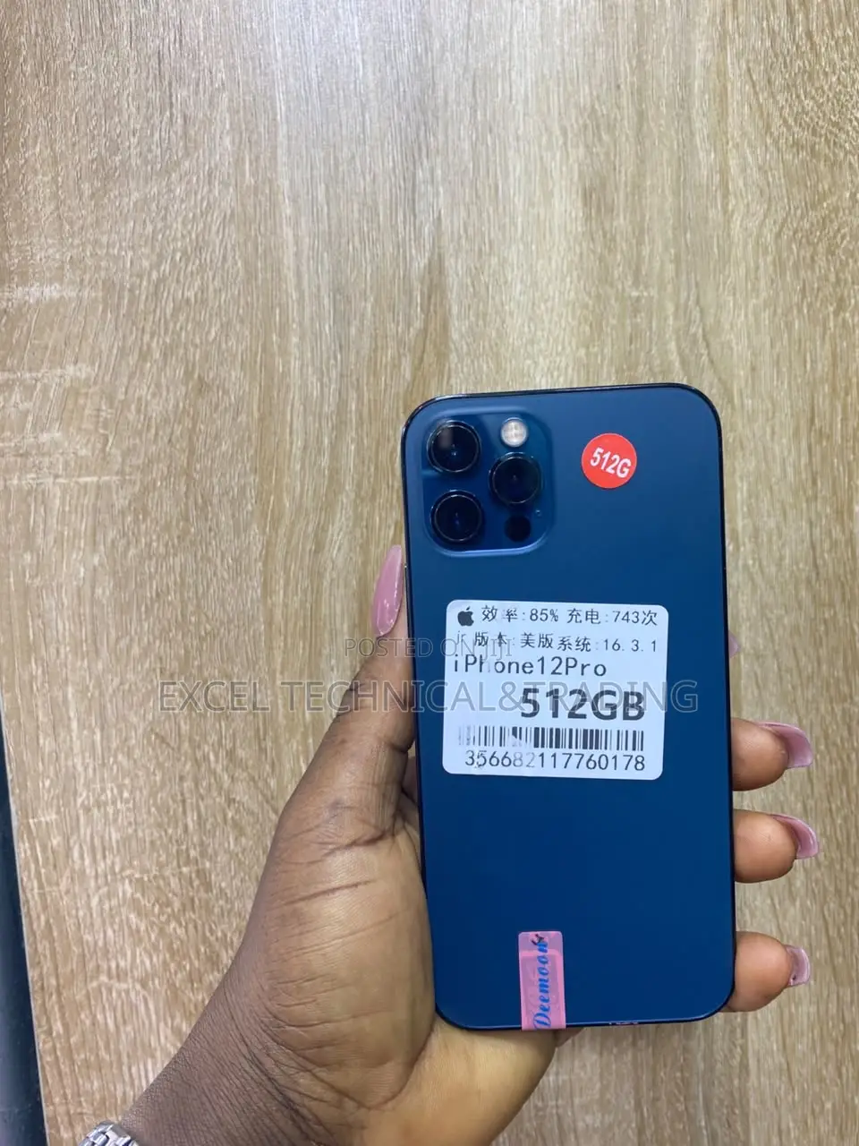 Apple iPhone 12 Pro 512 GB Blue